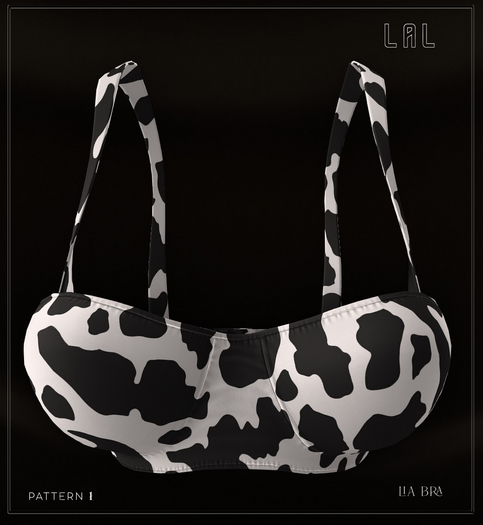 -LAL-Lia Bra [ Pattern  1 ]