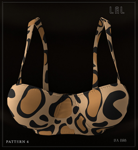 -LAL-Lia Bra [ Pattern  4]