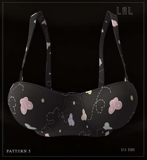 -LAL-Lia Bra [ Pattern  5 ]