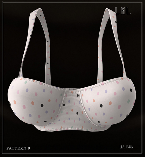 -LAL-Lia Bra [ Pattern  9]