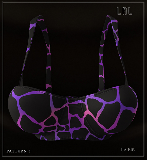 -LAL-Lia Bra [ Pattern 3 ]