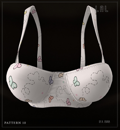 -LAL-Lia Bra [ Pattern 10  ]