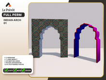 [LE PREVOT] - Indian Arches 01