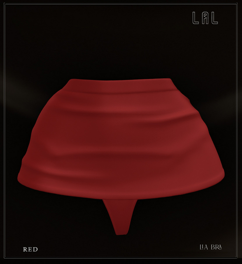 -LAL-Lia Skirt [RED]