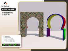 [LE PREVOT] - Horseshoe Arch 01