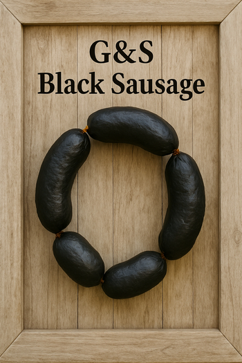 Black Sausage( morcilla) G&S