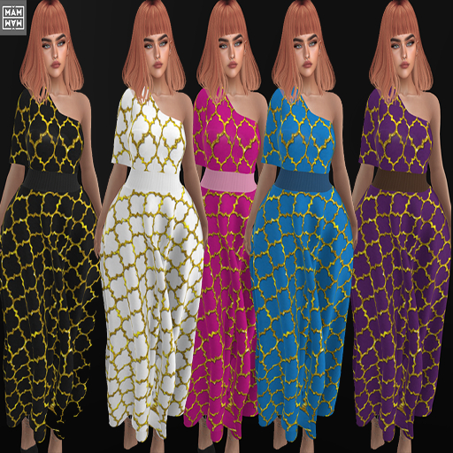 ..MAM..RM-6 DRESS(MEGAPACK)-2026