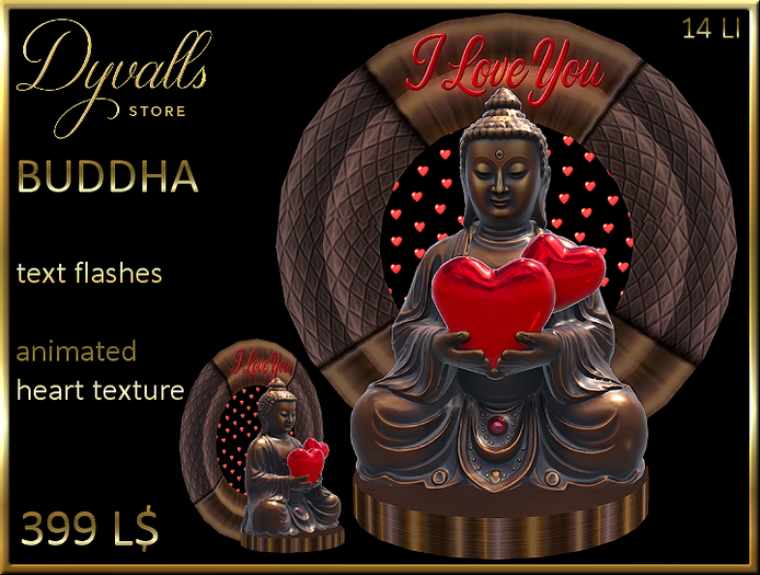 Buddha - I love you