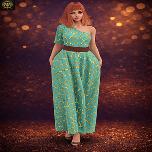 ..MAM..RM-6 DRESS(SKY)-2026