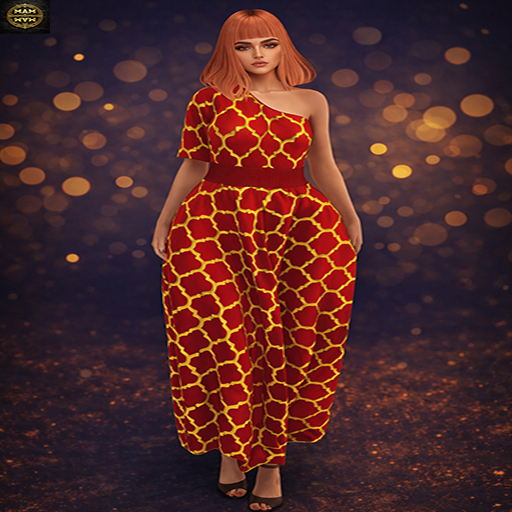 ..MAM..RM-6 DRESS(RED)-2026