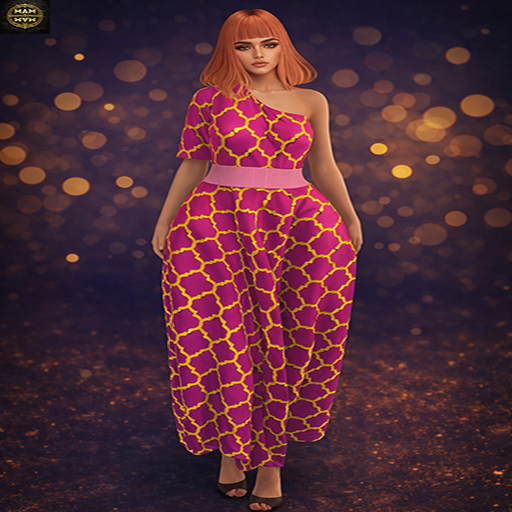 ..MAM..RM-6 DRESS(FUCHIA)-2026