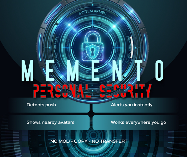 memento - PersonalSecurity HUD