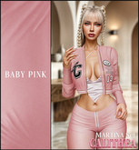 CALITHEA . Martina Set . Baby Pink