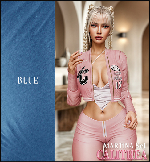 CALITHEA . Martina Set . Blue