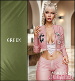 CALITHEA . Martina Set . Green