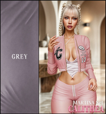 CALITHEA . Martina Set . Grey