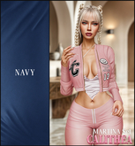 CALITHEA . Martina Set . Navy