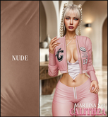 CALITHEA . Martina Set . Nude