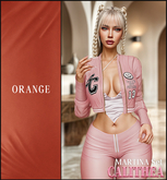 CALITHEA . Martina Set . Orange