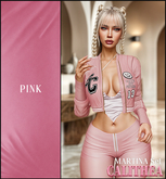 CALITHEA . Martina Set . Pink