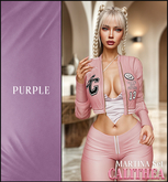 CALITHEA . Martina Set . Purple