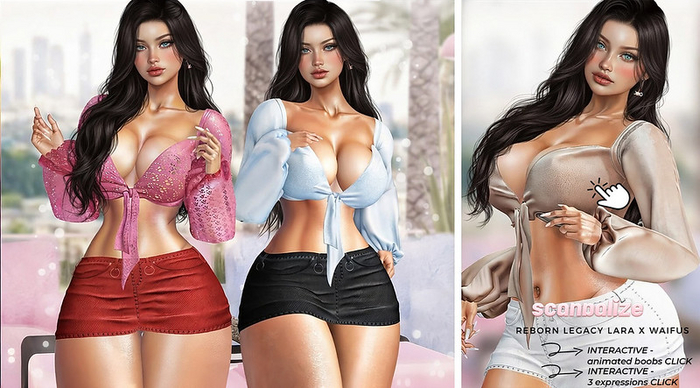 SCANDALIZE GIA SET FATPACK