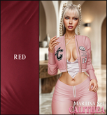 CALITHEA . Martina Set . Red