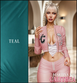 CALITHEA . Martina Set . Teal