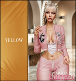CALITHEA . Martina Set . Yellow