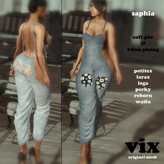 vix ~ saphia ~  DEMO