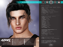 LAUNCH PRICE 20% OFF ! NEW !!! [GA.EG] Azriel 3.2.1 #HDGenX Bento Head