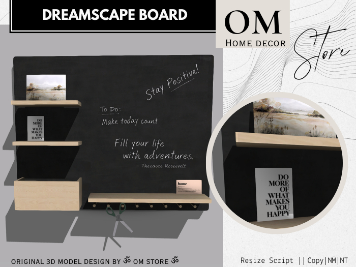 |OM| Dreamscape Board