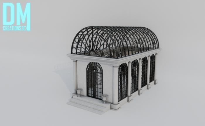 Building R02 Full Perm Mesh