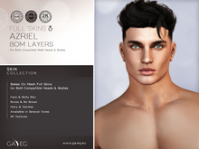 NEW !!! [GA.EG] Full Skins DEMO - Azriel - Fatpack - BOM [SL] 2K