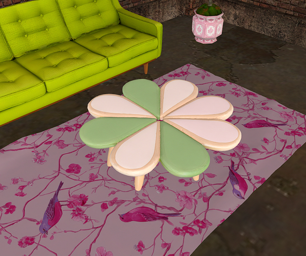 Petal Coffee Table Retro