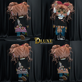 *DLUXE* DINKIES LEA WAIST SWEATER* FATPACK