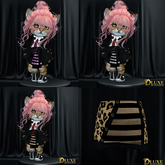 *DLUXE* DINKIES COSMA WAIST CARDI* FATPACK