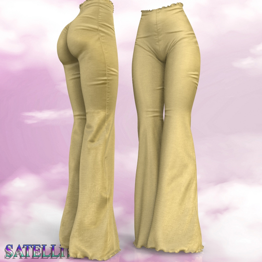 Flare Pants NHUMANA