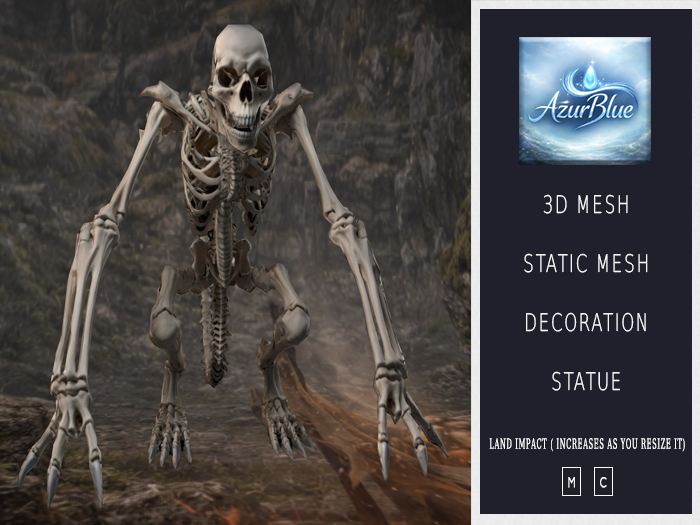 {AB} Skeleton Crawler - 3D Mesh