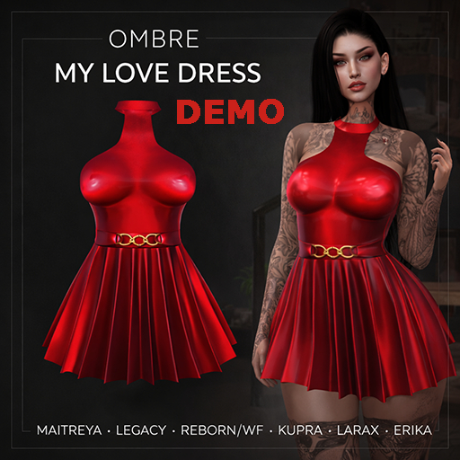 OC *MY LOVE DRESS DEMO* BOX