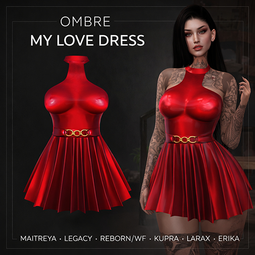 OC *MY LOVE DRESS PACK* BOX