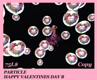 PARTICLE HAPPY VALENTINES DAY B