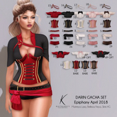 14 Kaithleen's Darin Bustier Maitreya - Teasing RARE