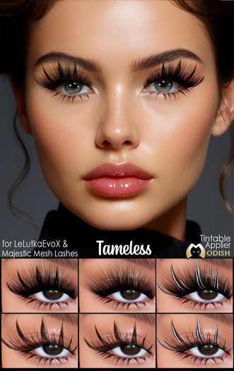 ::Modish:: Tameless- Lelutka Lashes Applier 