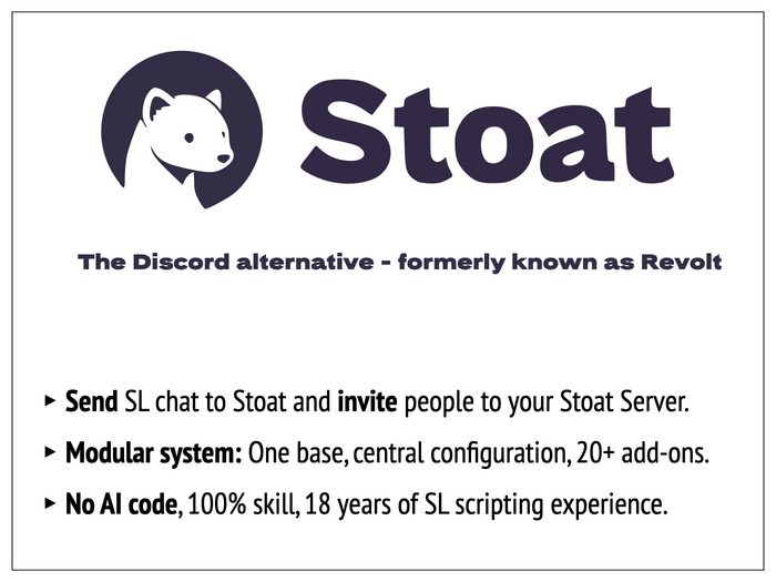 Stoat Relay