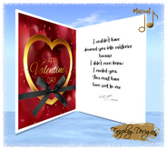 ~FDA~You Must of Been Sent Valentine Card~