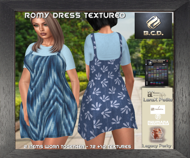BCD Romy Dress Textured DEMO