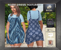 BCD Romy Dress Textured DEMO