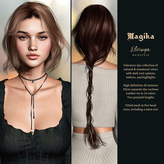 Magika - Elowyn Hair