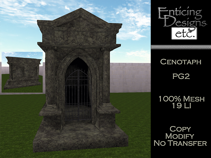 etc. Gothic Cenotaph PG2